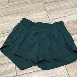 Athlete running shorts in like new condition
